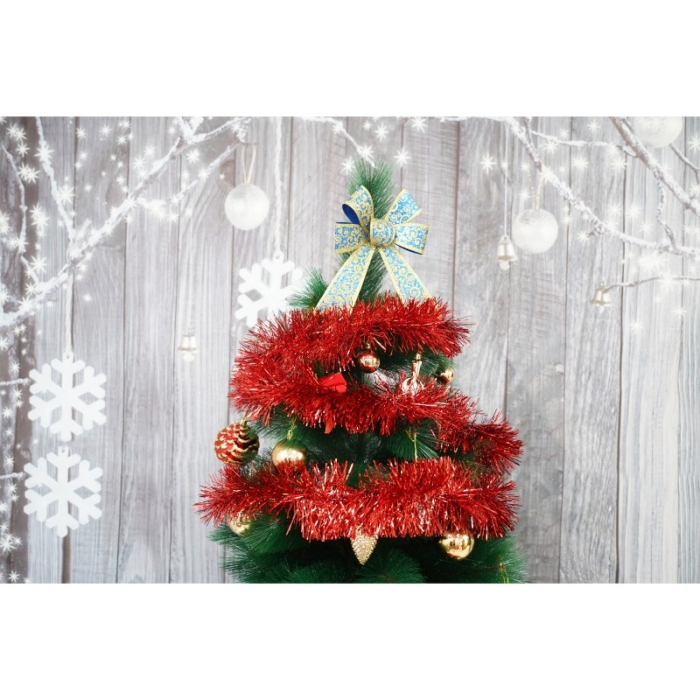 Beteala Craciun, Flippy, roșu, marimea: 2 m x 11 cm material:folie PVC, interior/exterior [8]