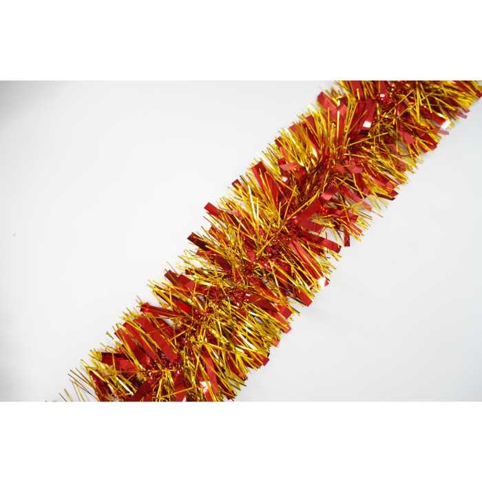 Beteala Craciun, Flippy, roșu, marimea: 2 m x 11 cm material:folie PVC, interior/exterior [5]