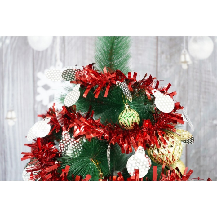 Beteala Craciun, Flippy, roșu, marimea:  2 m x 11 cm x 9 cm material:folie PVC, interior/exterior [10]