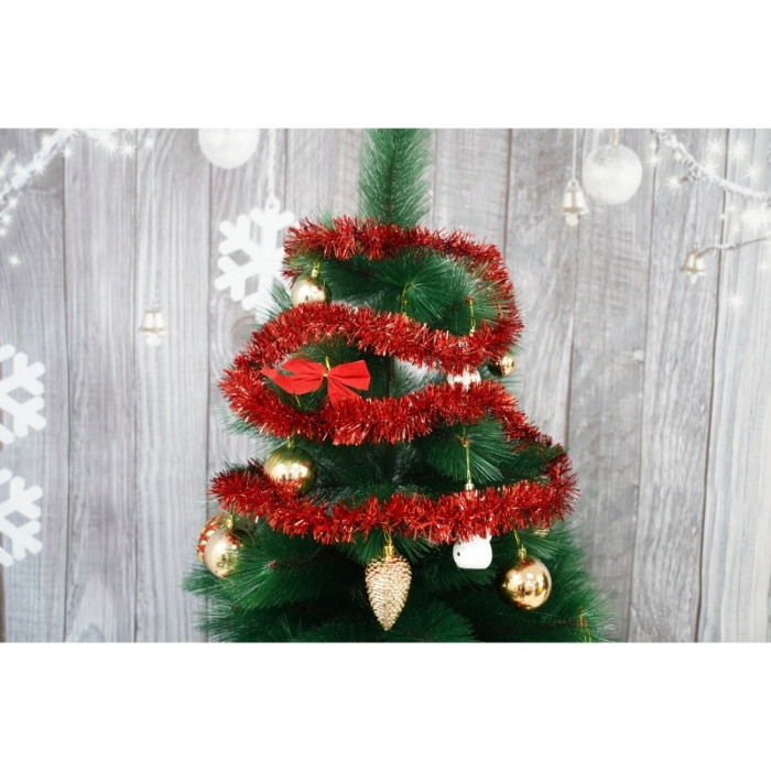 Beteala Craciun, Flippy, roșu, marimea: 2 m x 5 cm material:folie PVC, interior/exterior [8]