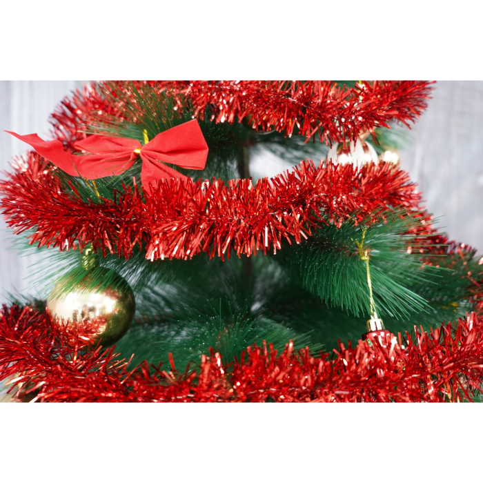 Beteala Craciun, Flippy, roșu, marimea: 2 m x 5 cm material:folie PVC, interior/exterior [2]