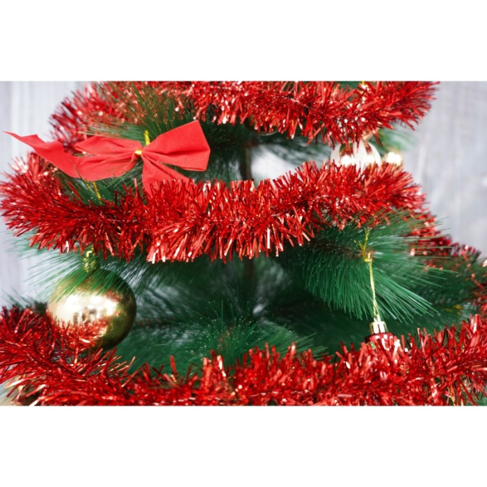 Beteala Craciun, Flippy, roșu, marimea: 2 m x 5 cm material:folie PVC, interior/exterior [9]