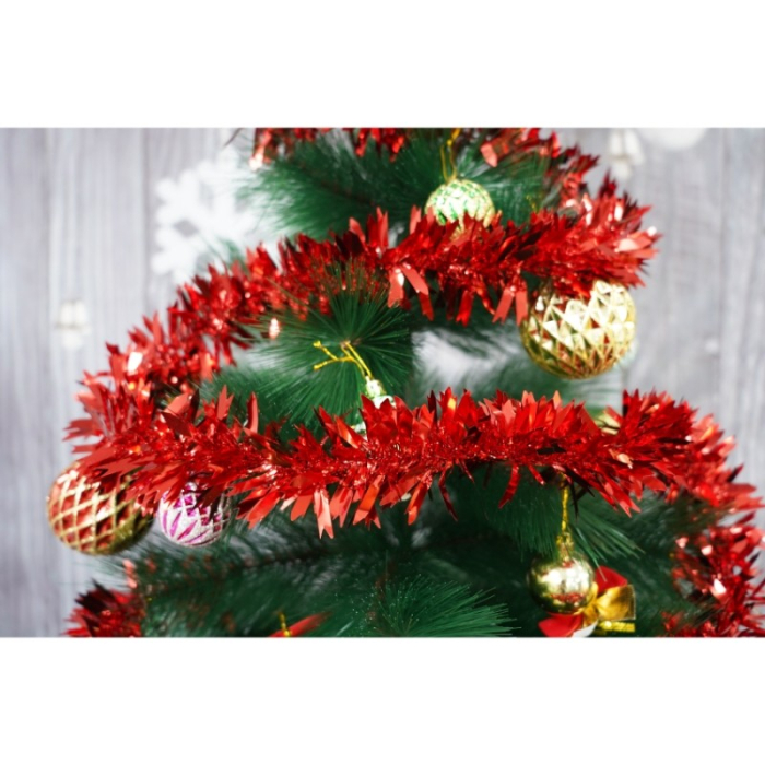 Beteala Craciun, Flippy, roșu, marimea:  2 m x 6.5 cm material:folie PVC, interior/exterior [13]