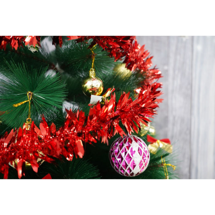 Beteala Craciun, Flippy, roșu, marimea:  2 m x 6.5 cm material:folie PVC, interior/exterior [4]