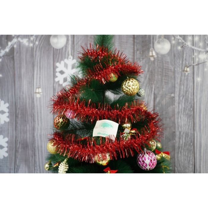 Beteala Craciun, Flippy, roșu, marimea: 2 m x 8 cm material:folie PVC, interior/exterior [8]