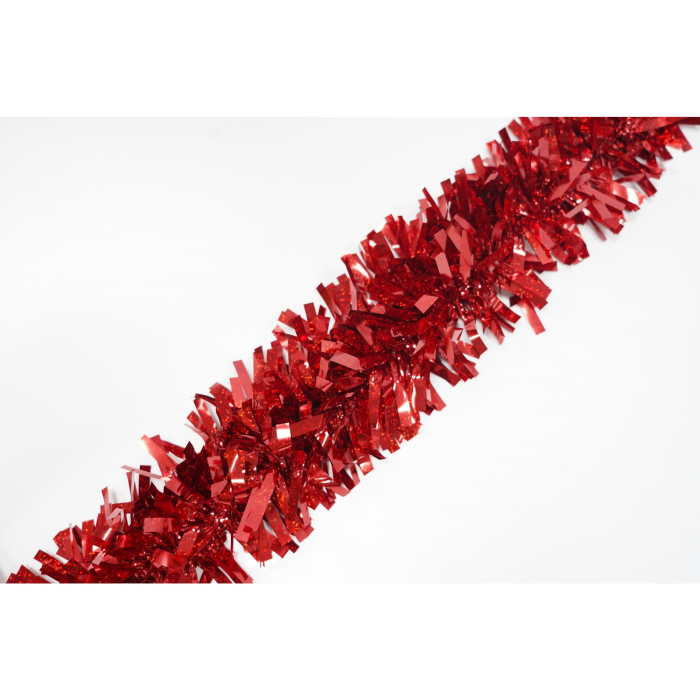 Beteala Craciun, Flippy, roșu, marimea: 2 m x 9 cm material:folie PVC, interior/exterior [2]