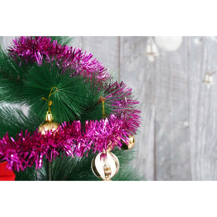 Beteala Craciun, Flippy, roz, marimea: 2 m x 5 cm material:folie PVC, interior/exterior [2]