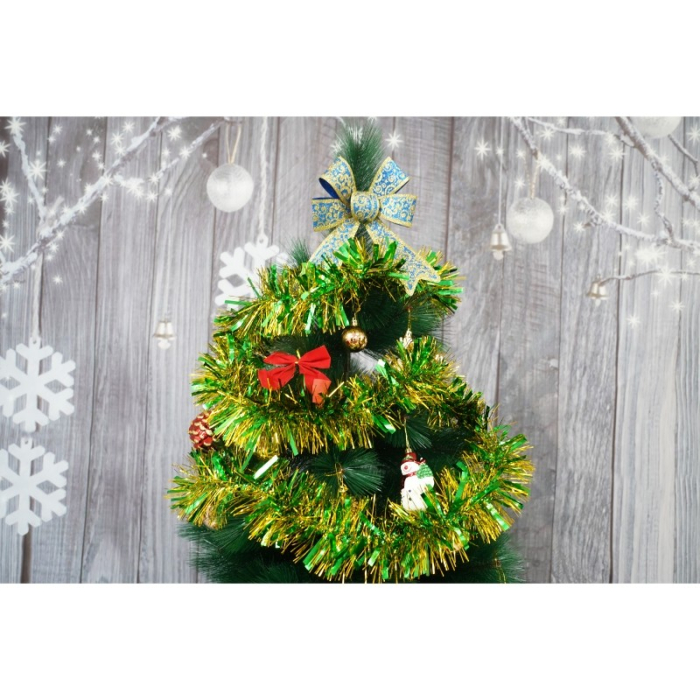 Beteala Craciun, Flippy, verde, marimea: 2 m x 11 cm material:folie PVC, interior/exterior [8]