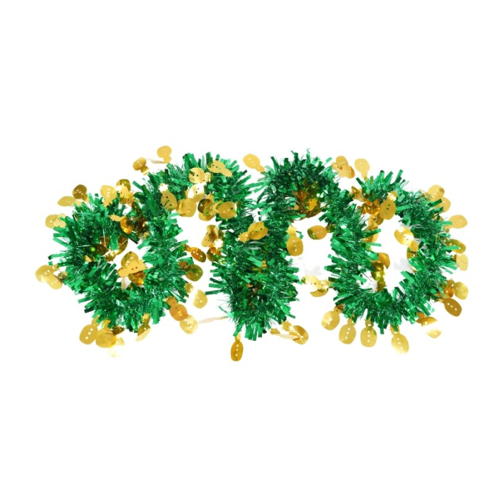 Beteala Craciun, Flippy, verde, marimea: 2 m x 11 cm x 9 cm material:folie PVC, interior/exterior) [1]