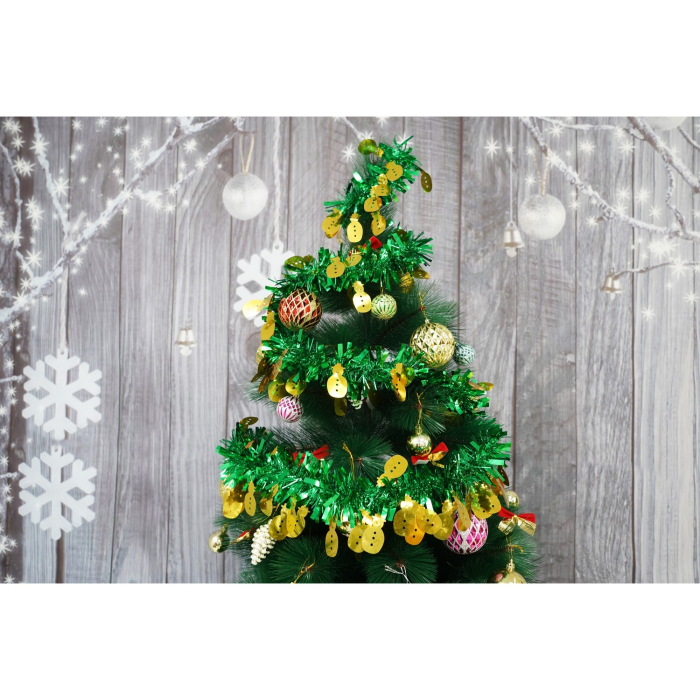 Beteala Craciun, Flippy, verde, marimea: 2 m x 11 cm x 9 cm material:folie PVC, interior/exterior) [7]