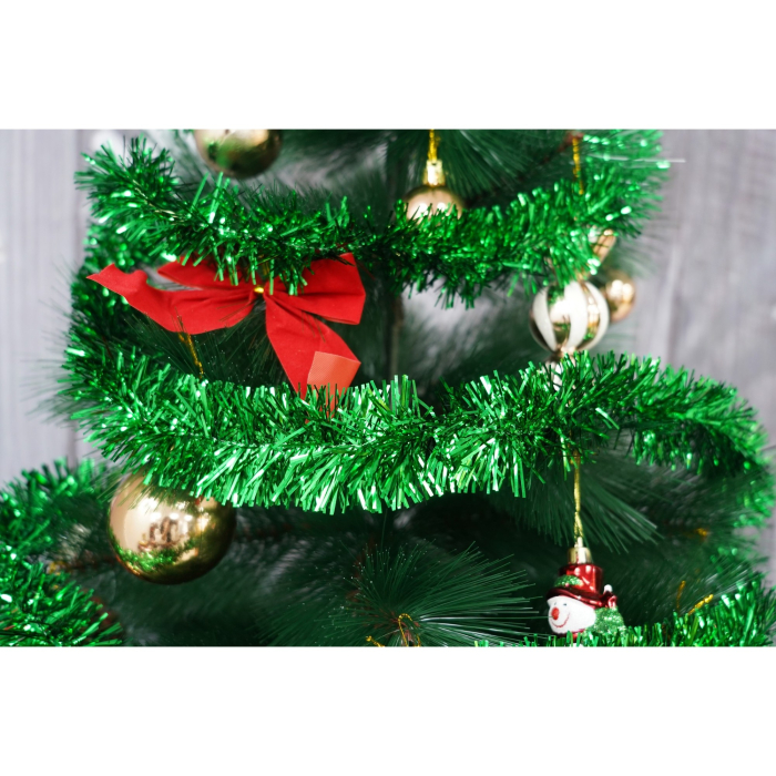 Beteala Craciun, Flippy, verde, marimea: 2 m x 5 cm material:folie PVC, interior/exterior [4]