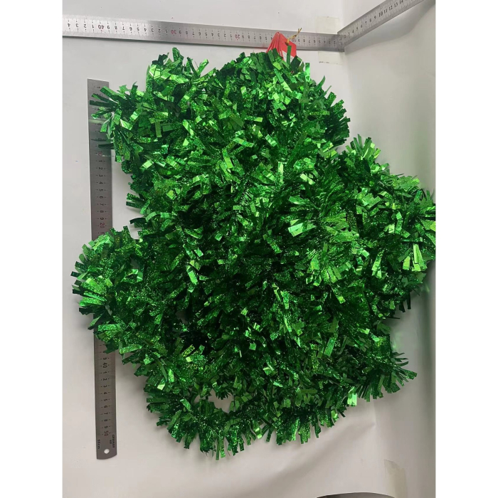 Beteala Craciun, Flippy, verde, marimea: 2 m x 5 cm material:folie PVC, interior/exterior [12]