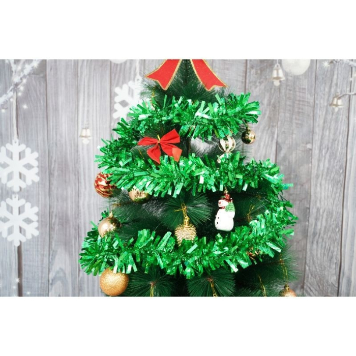 Beteala Craciun, Flippy, verde, marimea: 2 m x 9 cm material:folie PVC, interior/exterior [8]