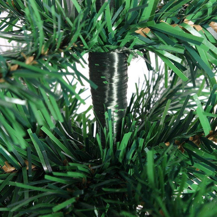 Brad Artificial de Craciun Flippy® 1.8 m Verde cu Suport Metalic Inclus [4]