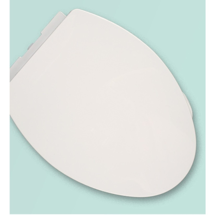 Capac de Toaleta cu Reductie 3 in 1 , pentru Copii +3 Ani si Adulti, Coborare Lenta si Silentioasa, Instalare Usoara, din PP5 , in Forma de O, Alb/Roz [5]