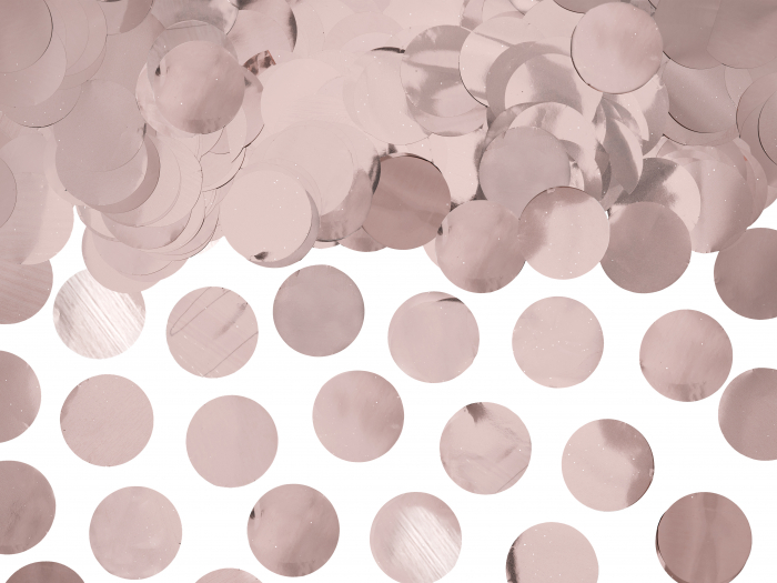 Cercuri de confetti, Rose Gold, 15g [2]