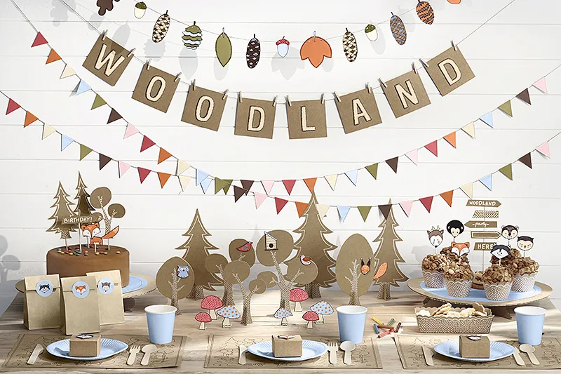 Clesti  de lemn, lemn natural [3]