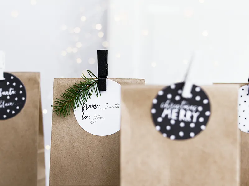 Clesti de lemn, negre [2]