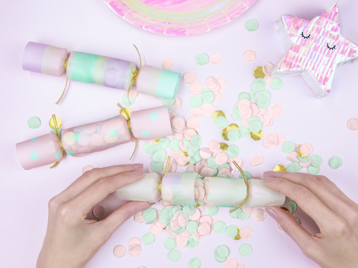 Confetti Crackers, mix, 3x17x3,5cm (1 set. / 6 buc.) [2]