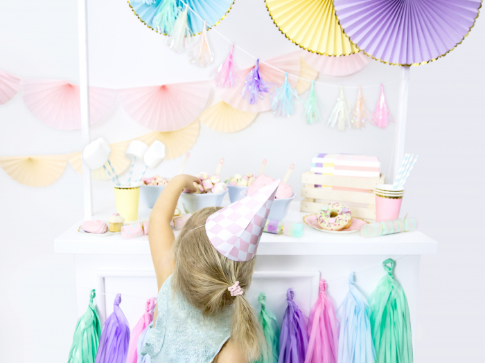 Confetti Crackers, mix, 3x17x3,5cm (1 set. / 6 buc.) [3]