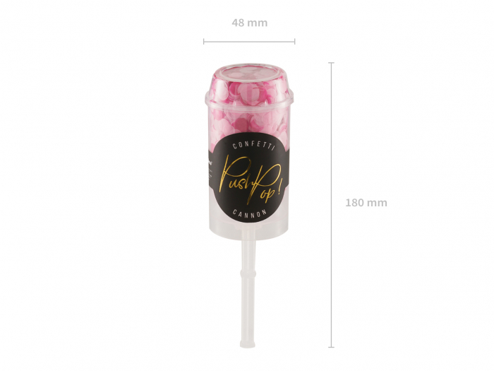 Confetti push pop, mix [3]