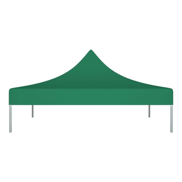 Copertina pentru Pavilion, Flippy, Acoperis Cort, Pliabil, Copertina Rezistenta 420D, 280 g/m2, Protectie Ideala la Soare si Ploaie, 3 x 3 m, Verde [4]