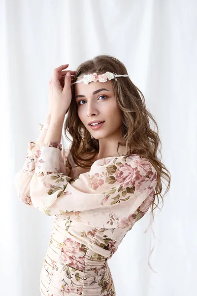 Coroană, roz, 18 cm [2]