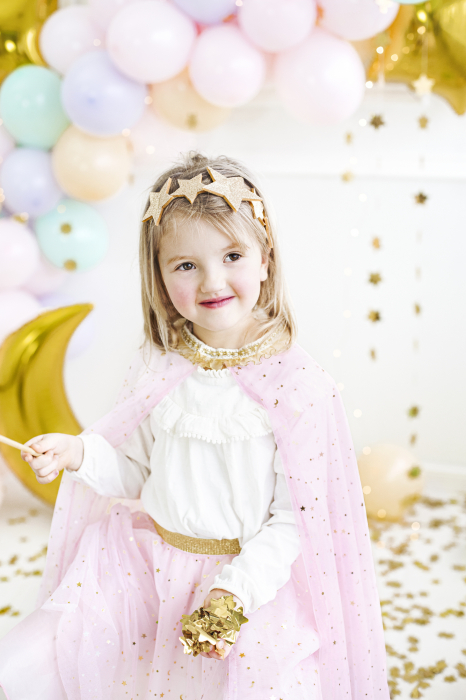 Costum prințesă - pelerina roz [2]