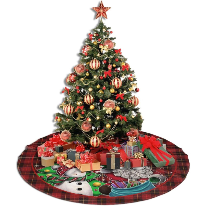 Covoras pentru Brad, Flippy, Model 5, 90cm, Multicolor [2]