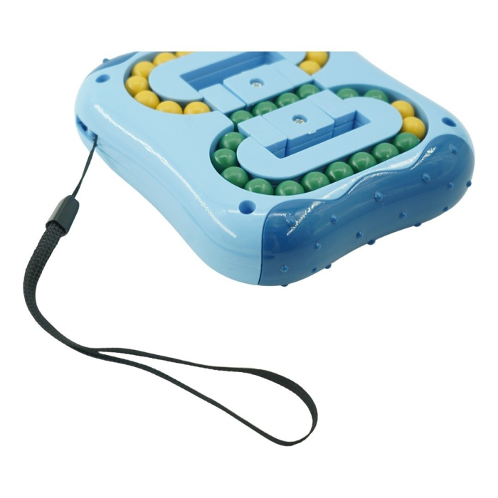 Cub magic interactiv, Magic Bean, jucarie antistres potrivit pentru copii si adulti, Albastru [5]