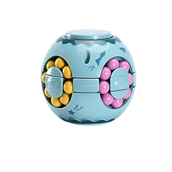 Cub magic interactiv, Magic Bean, jucarie antistres potrivit pentru copii si adulti, Sfera, Turcoaz [3]