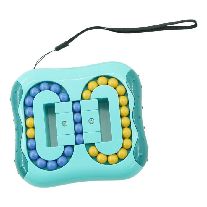 Cub magic interactiv, Magic Bean, jucarie antistres potrivit pentru copii si adulti, Turcoaz [1]