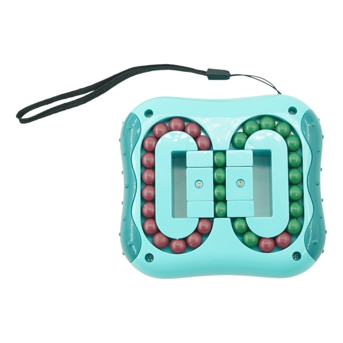 Cub magic interactiv, Magic Bean, jucarie antistres potrivit pentru copii si adulti, Turcoaz [3]