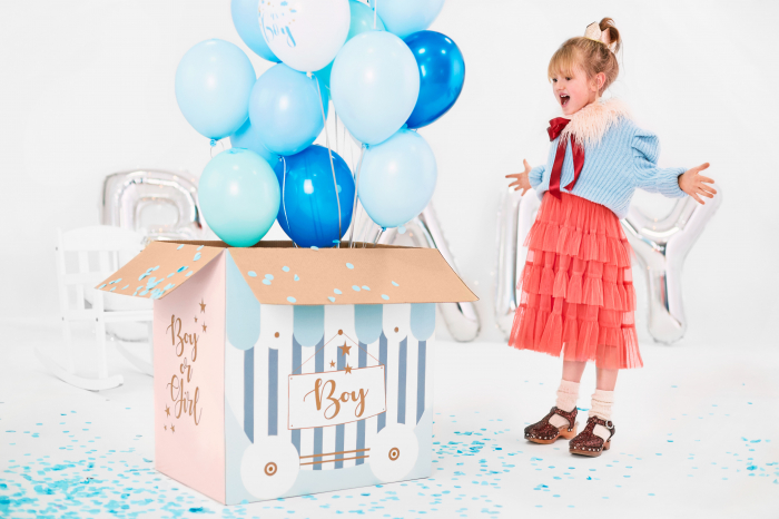 Cutie pentru baloane - Gender Reveal Boy or Girl [2]
