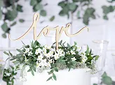 Decor din lemn Love, 16cm [3]