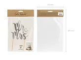 Decor pentru tort Mr&Mrs, 25,5 cm [2]