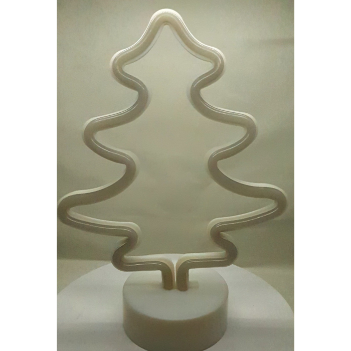 Decoratiune Luminoasa cu Baterii Brad Verde [5]