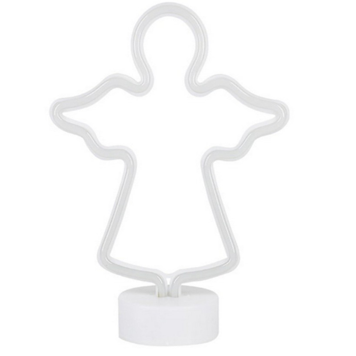 Decoratiune Luminoasa cu Baterii Ingeras Verde [3]