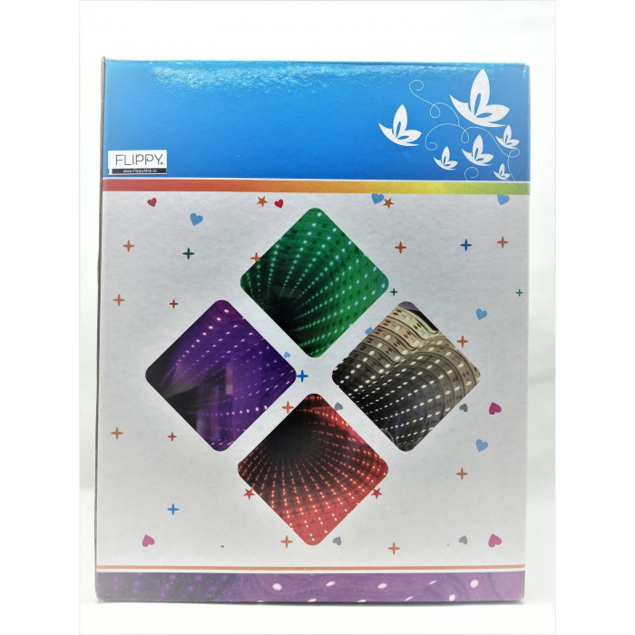 Decoratiune Luminoasa cu Baterii Neon Love 20 cm Rosu [4]