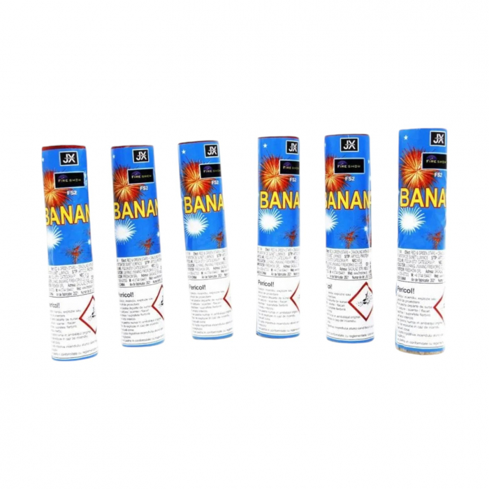 Emitator luminos de sunet Banana - set 6 buc [3]