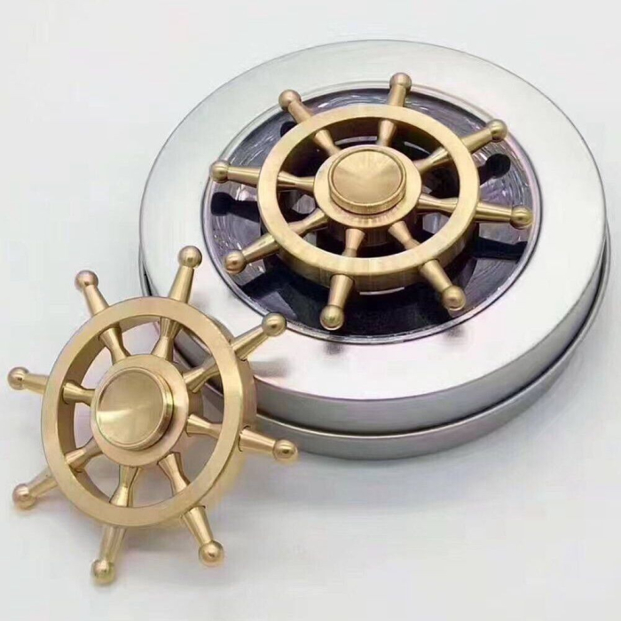 Fidget Spinner Model Marinar Auriu [3]