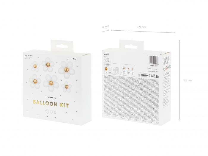 Kit de baloane Flori, 40-50 cm [3]