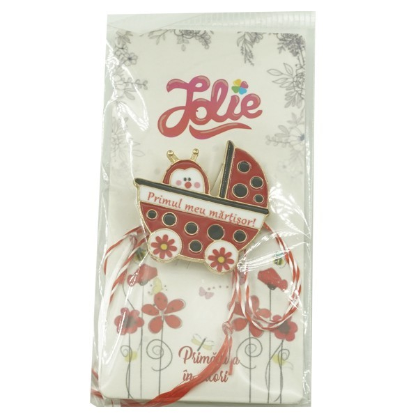 Insigna Copii Jolie model Primul Meu Martisor [2]