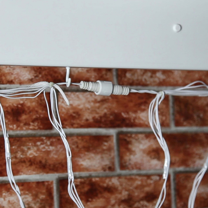 Instalatie de Craciun Premium Flippy® Tip Franjuri cu Flash 8 m 252 LED-uri Alb Cald 2096WW Interconectabila [6]