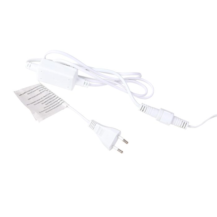 Instalatie de Craciun Premium Flippy® Tip Franjuri cu Flash 8 m 252 LED-uri Alb Cald 2096WW Interconectabila [8]