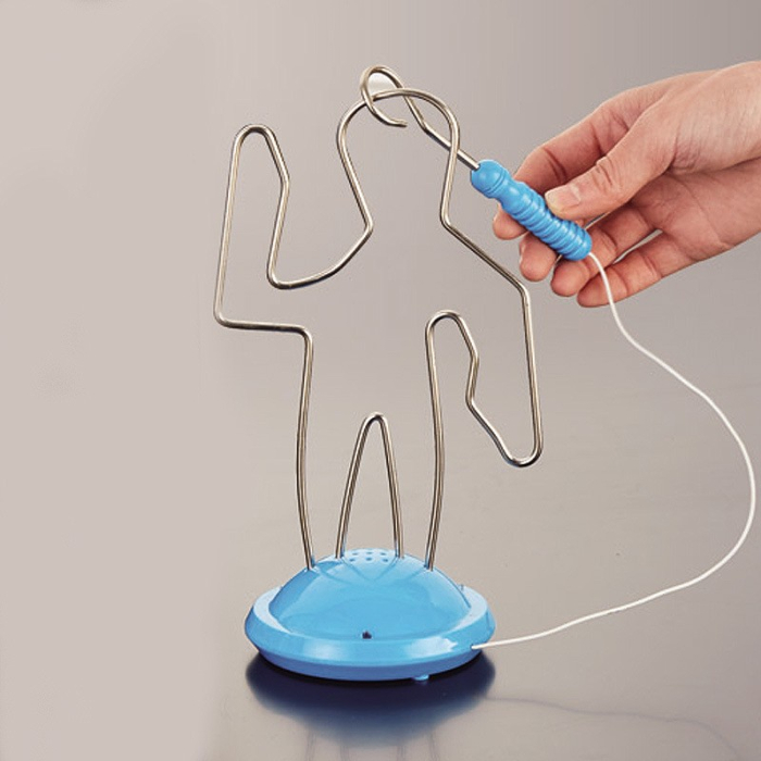 Joc de baut, Buzz Wire, Flippy, pentru Petreceri, Distractie, Pahare de Shot din Sticla Incluse, 4 Jucatori, Multicolor [2]