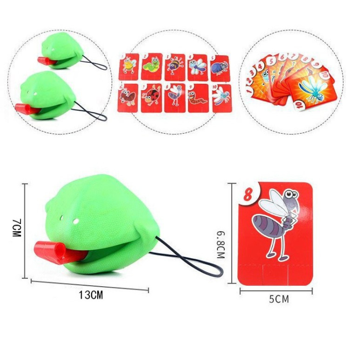 Joc de Societate, Flippy, Tip Cameleon, Competitie, Inlaturare Adeversar, +4 Ani, Multiciolor [5]