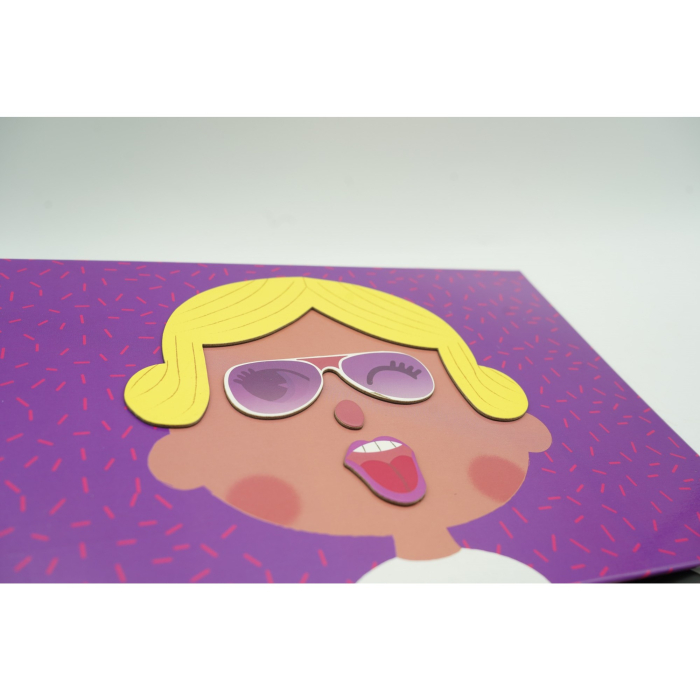 Joc Magnetic Photo Frame, 30 de piese, pentru copii, +3 ani, multicolor [12]