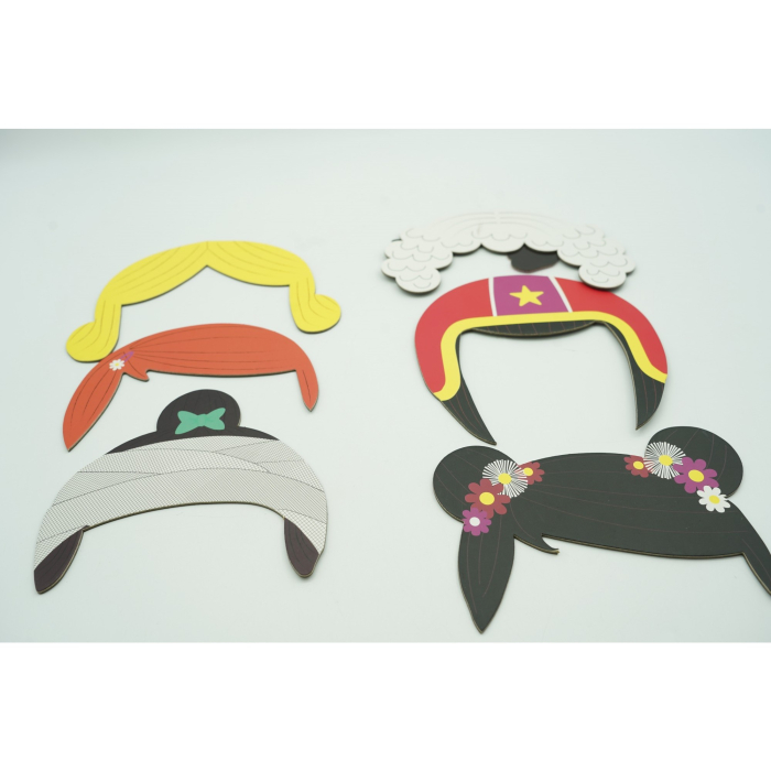 Joc Magnetic Photo Frame, 30 de piese, pentru copii, +3 ani, multicolor [4]