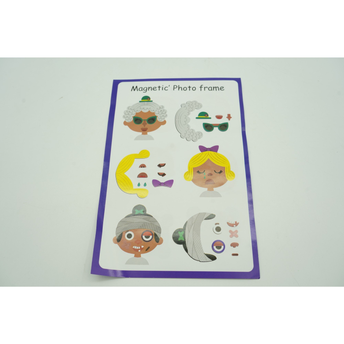 Joc Magnetic Photo Frame, 30 de piese, pentru copii, +3 ani, multicolor [14]